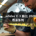 Y-3与adidas联合推出春夏系列设计亮点(图1)
