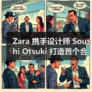 Zara 携手设计师 Soushi Otsuki 打造首个合作系列(图1)