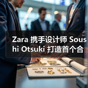 Zara 携手设计师 Soushi Otsuki 打造首个合作系列(图2)