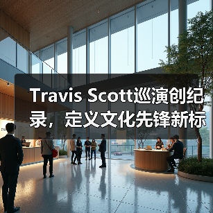 Travis Scott巡演创纪录，定义文化先锋新标杆(图2)