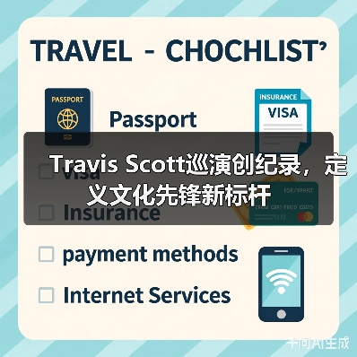 Travis Scott巡演创纪录，定义文化先锋新标杆(图4)
