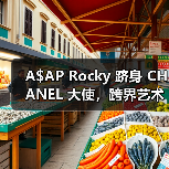 A$AP Rocky 跻身 CHANEL 大使,跨界艺术魅力彰显(图1) A$AP Rocky 跻身 CHANEL 大使,跨界艺术魅力彰显(图1)