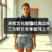 滑板文化碰撞经典动画 三方联名冬季服饰上市(图4)
