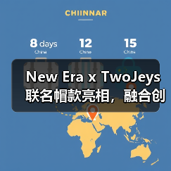 New Era x TwoJeys 联名帽款亮相，融合创意设计(图2)