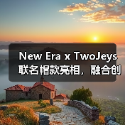New Era x TwoJeys 联名帽款亮相，融合创意设计(图3)