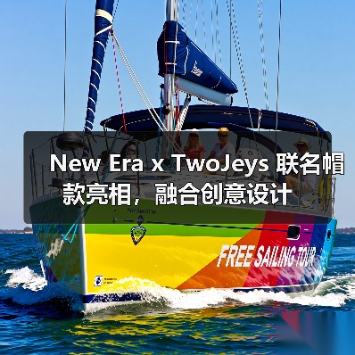 New Era x TwoJeys 联名帽款亮相，融合创意设计(图1)