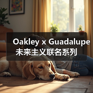 Oakley x Guadalupe 未来主义联名系列(图4)