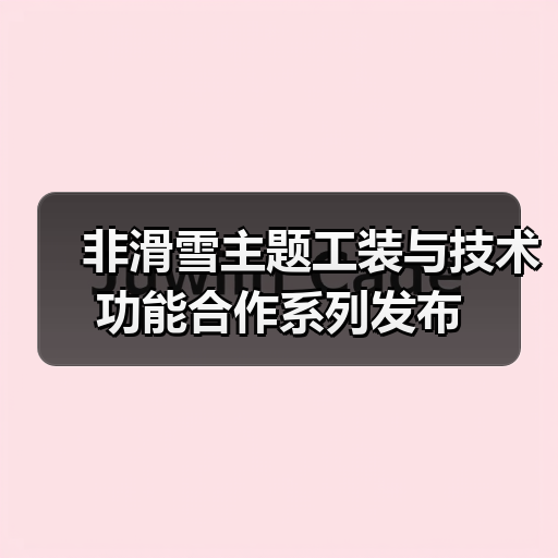非滑雪主题工装与技术功能合作系列发布(图4)