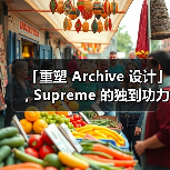 Supreme为何热衷重塑Archive设计？联名Number(N)ine引爆街头潮流(图4)