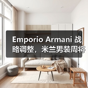 Emporio Armani 战略调整,米兰男装周将如何变化?(图3) Emporio Armani 战略调整,米兰男装周将如何变化?(图3)