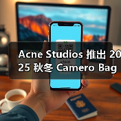 Acne Studios 推出 2025 秋冬 Camero Bag 广告片(图2) Acne Studios 推出 2025 秋冬 Camero Bag 广告片(图2)