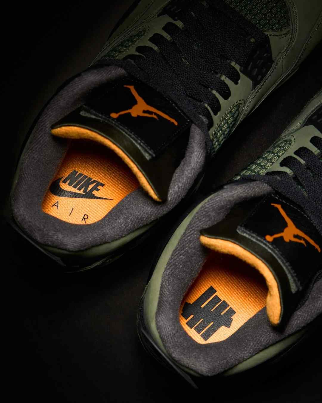 UNDEFEATED联名Air Jordan IV复刻，市场热度与收藏价值解析 - 臻雅致裁服装网