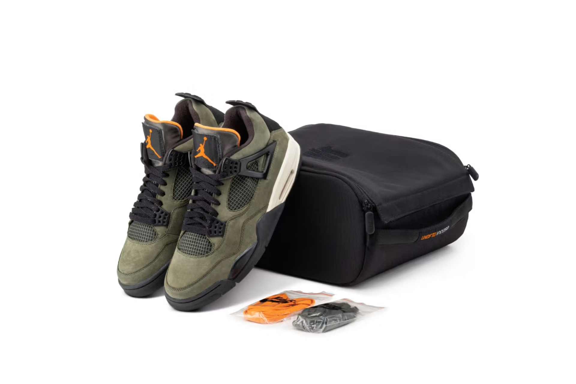 UNDEFEATED联名Air Jordan IV复刻，市场热度与收藏价值解析(图5)