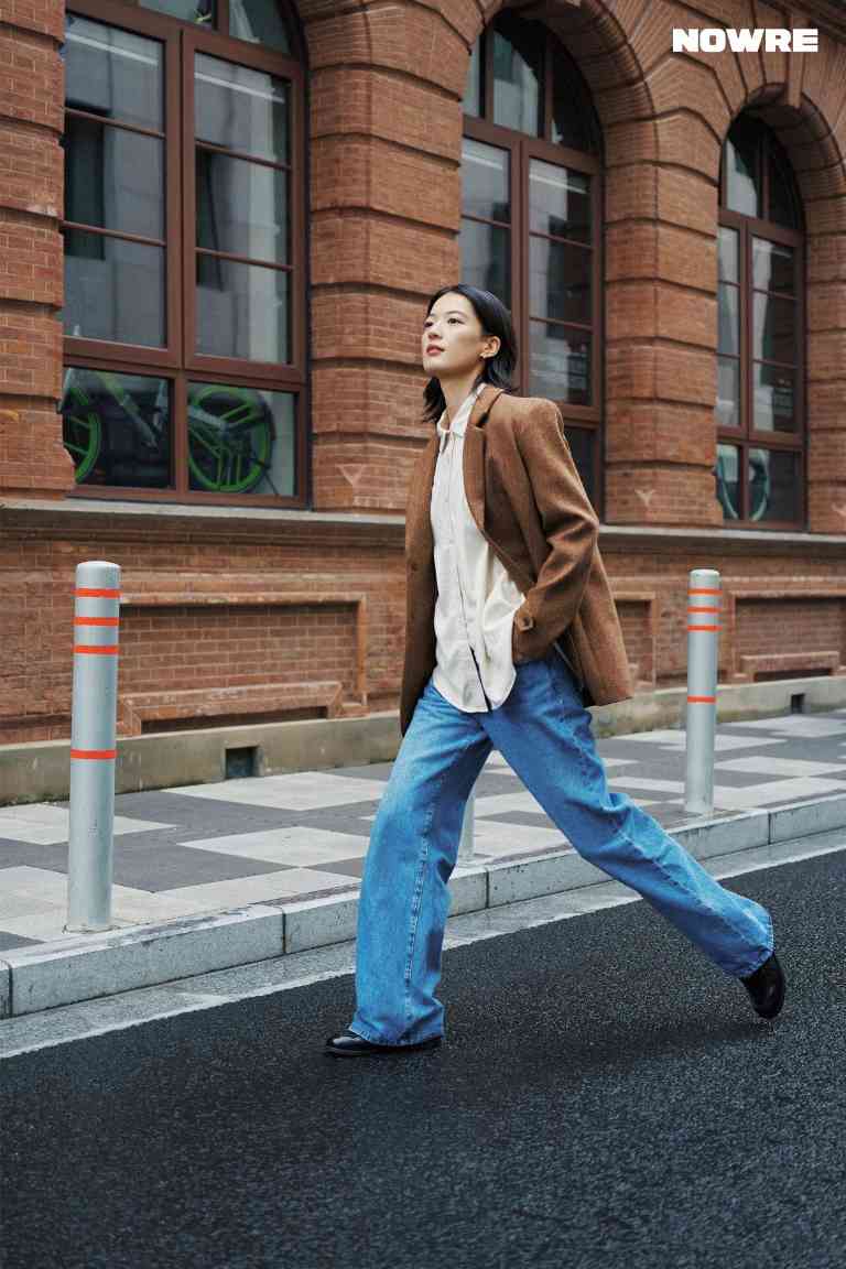 法兰绒穿搭指南：解锁多场景风格与温暖实用主义(图12)