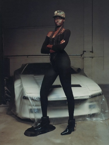 Veneda Carter造型风格解析：从YEEZY到Nike的时尚蜕变(图16)