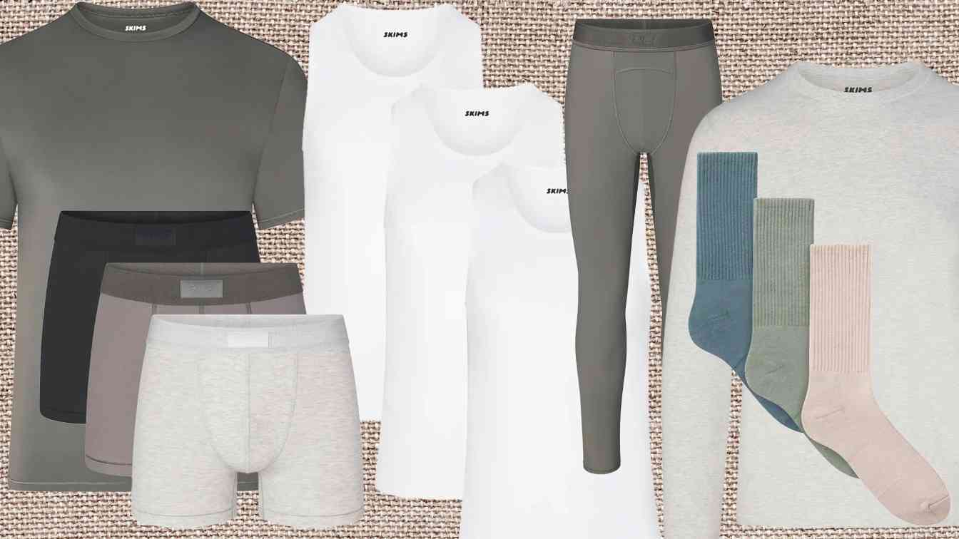 SKIMS男装线如何以普适性与舒适感重塑基础款市场(图26)