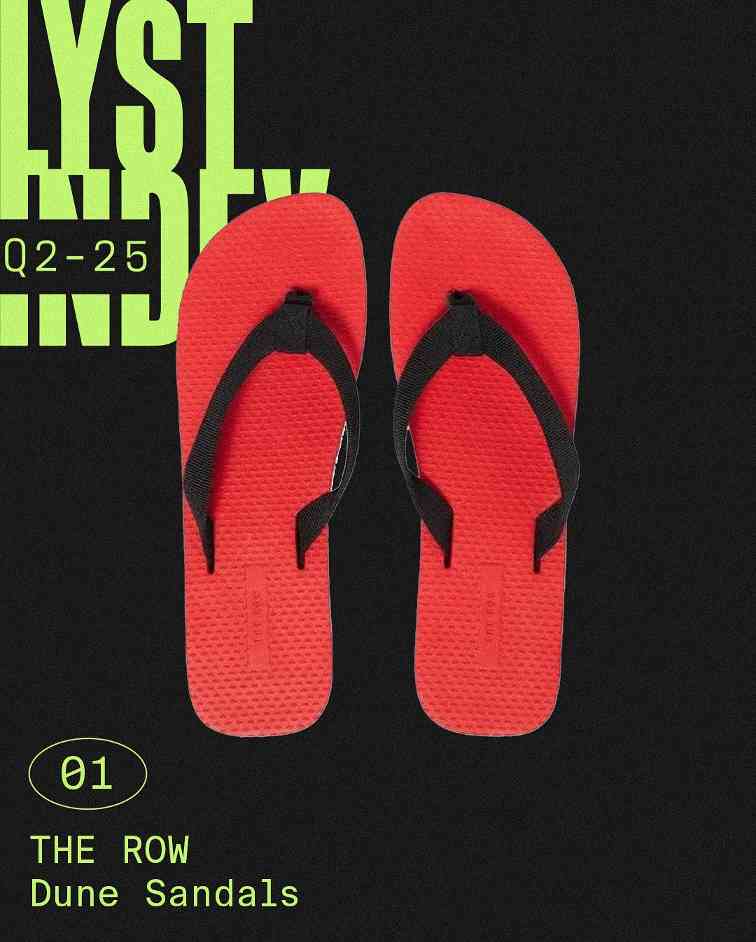 690美元人字拖登顶热搜，逆势走红背后的时尚消费逻辑 - 臻雅致裁服装网