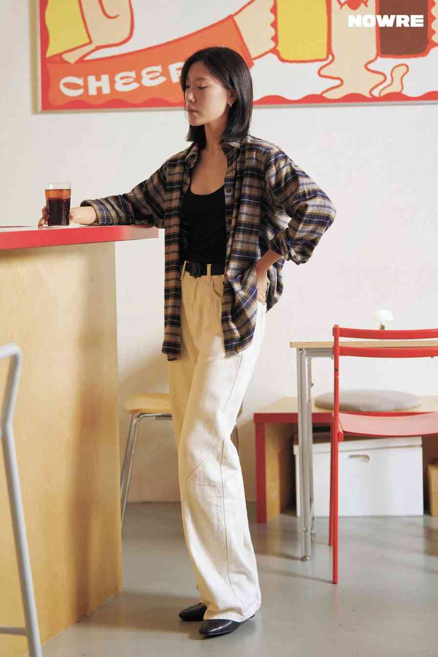 法兰绒穿搭指南：解锁多场景风格与温暖实用主义(图15)