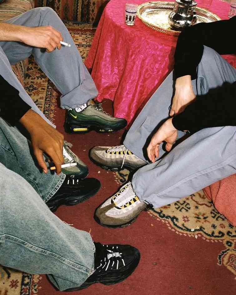 Air Max 95为何在国内被低估？解析其背后的亚文化根源与穿搭魅力(图8)