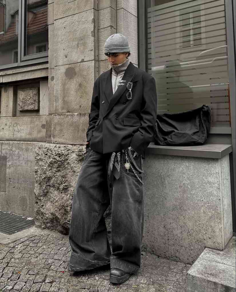 街头基因融合高定骨架，新锐设计师品牌如何定义未来时尚(图38)