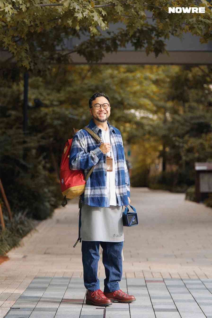 法兰绒穿搭指南：解锁多场景风格与温暖实用主义(图13)