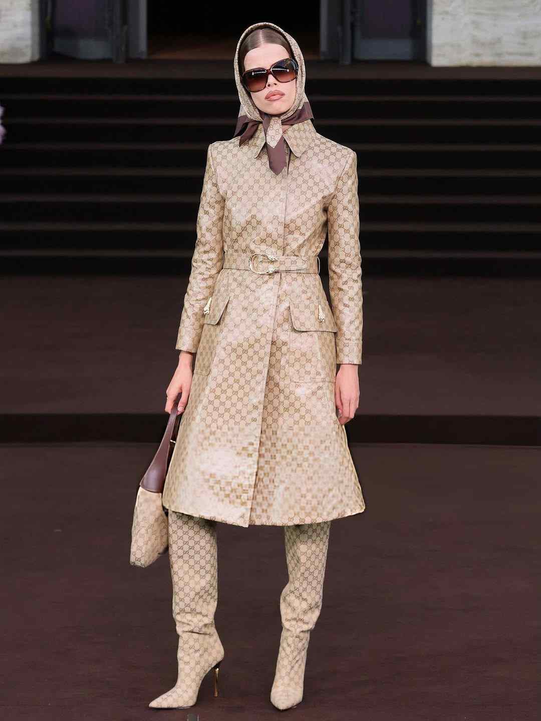 Demna重塑GUCCI美学，即看即买模式引领新风格浪潮(图21)