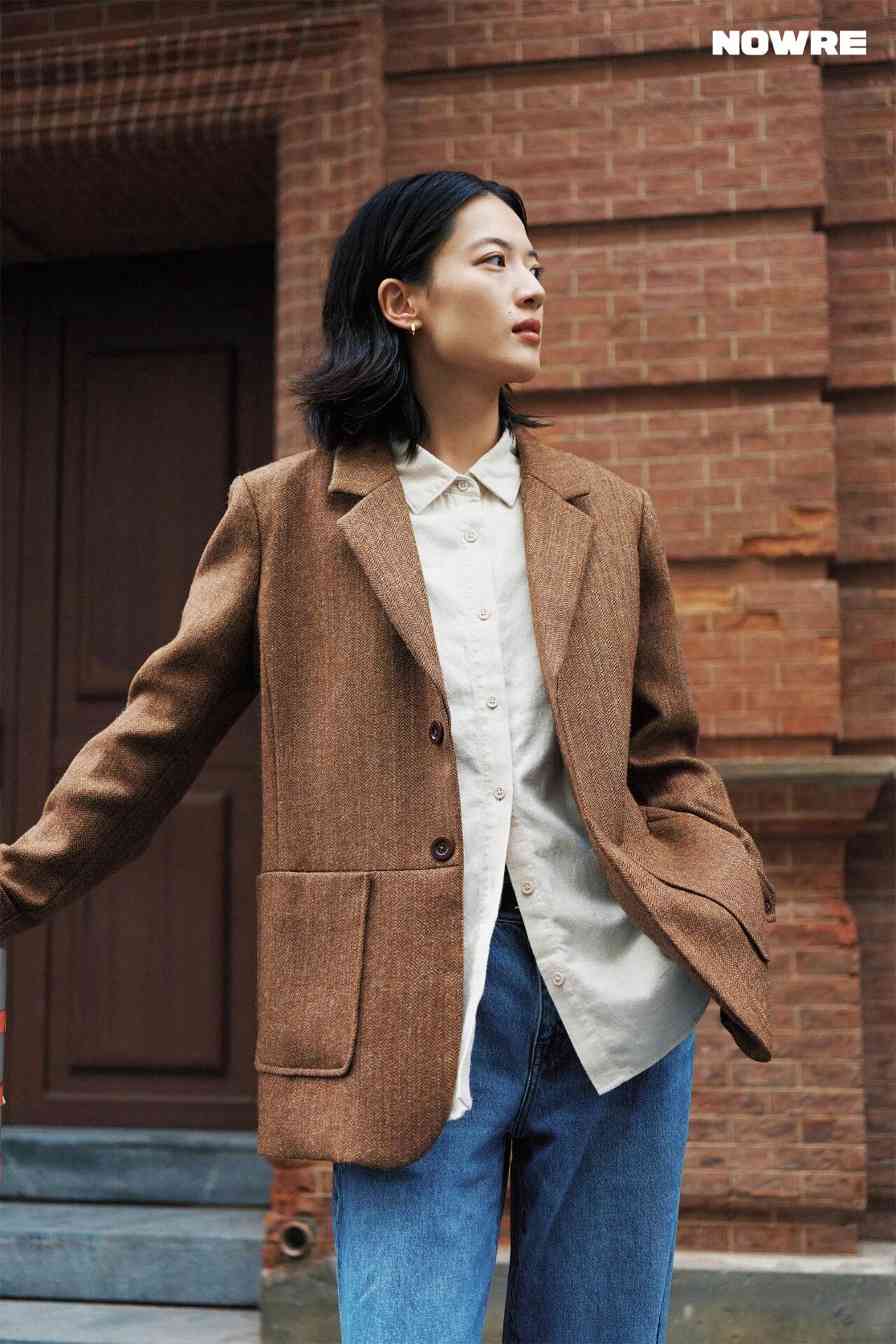 法兰绒穿搭指南：解锁多场景风格与温暖实用主义(图11)