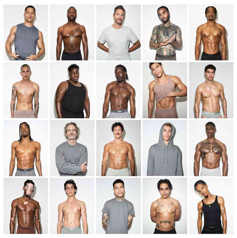 SKIMS男装线如何以普适性与舒适感重塑基础款市场(图2)