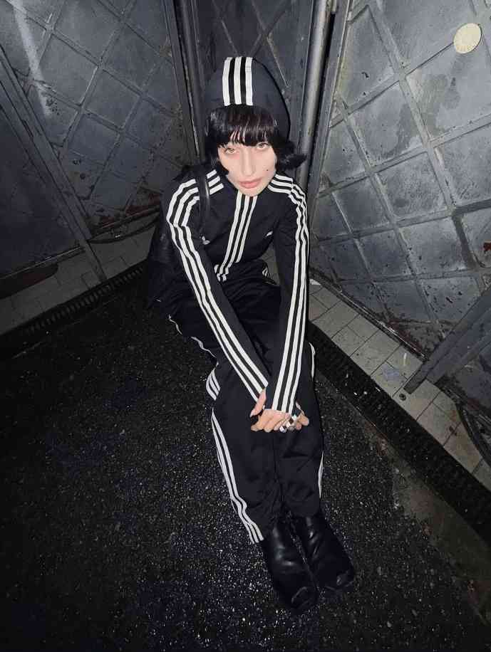 AVAVAV与adidas联名系列：颠覆性设计与暗黑美学的碰撞(图25)