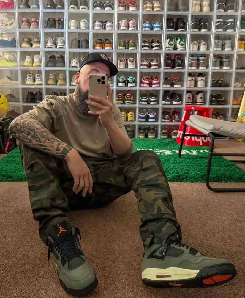 UNDEFEATED联名Air Jordan IV复刻，市场热度与收藏价值解析(图16)