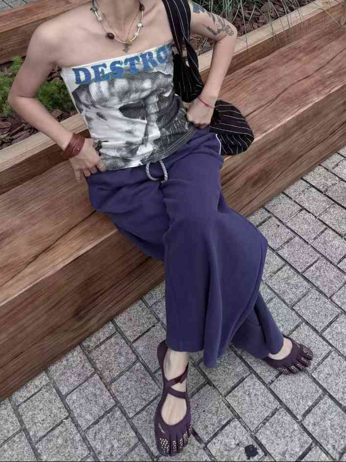 五趾鞋如何从小众走向主流？时尚趋势与搭配灵感解析(图38)