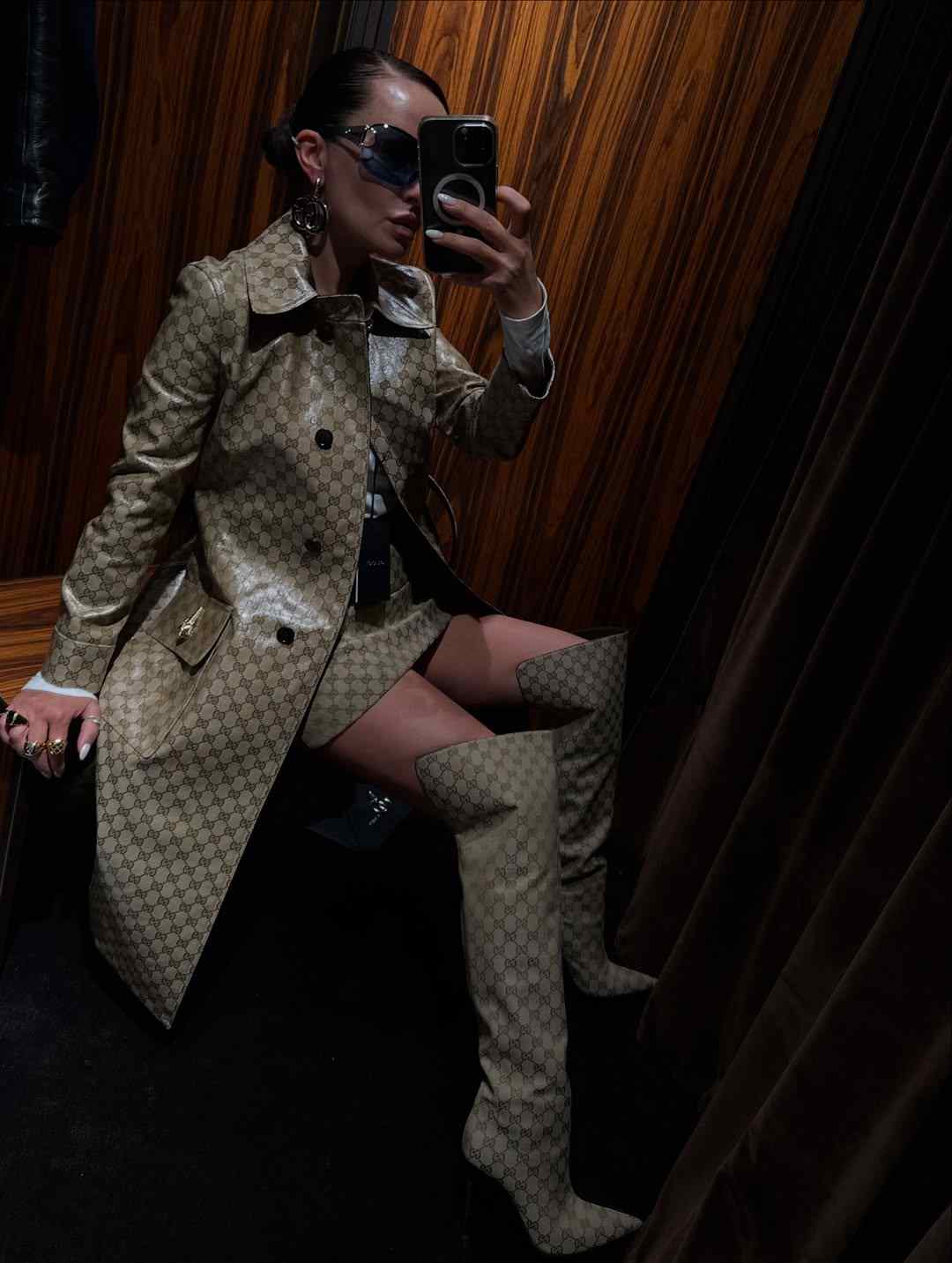 Demna重塑GUCCI美学，即看即买模式引领新风格浪潮(图38)