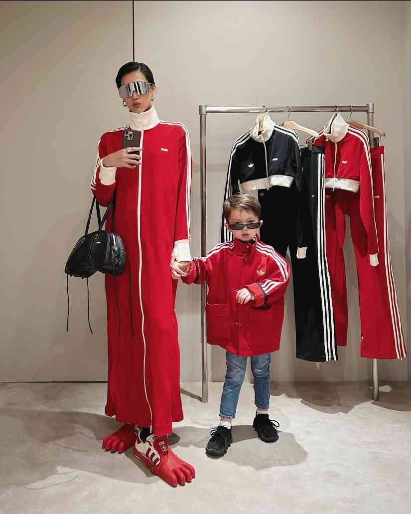 AVAVAV与adidas联名系列：颠覆性设计与暗黑美学的碰撞(图39)