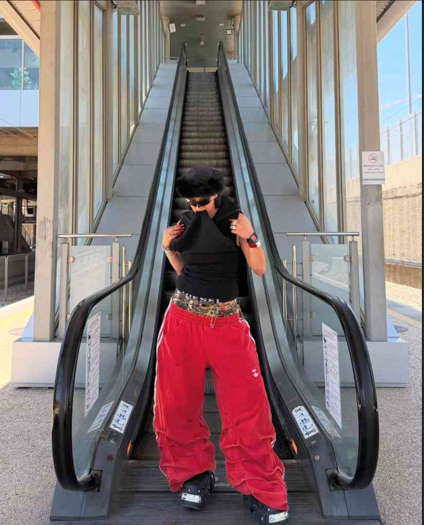 AVAVAV与adidas联名系列：颠覆性设计与暗黑美学的碰撞(图17)