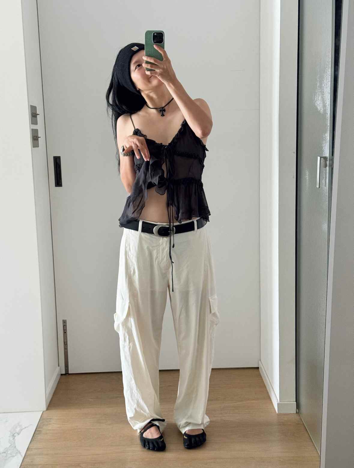 五趾鞋如何从小众走向主流？时尚趋势与搭配灵感解析(图42)