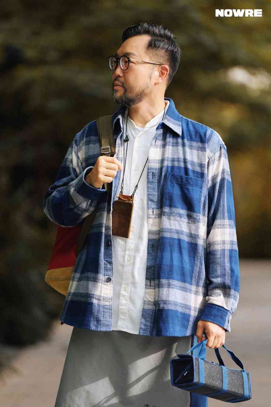 法兰绒穿搭指南：解锁多场景风格与温暖实用主义(图14)