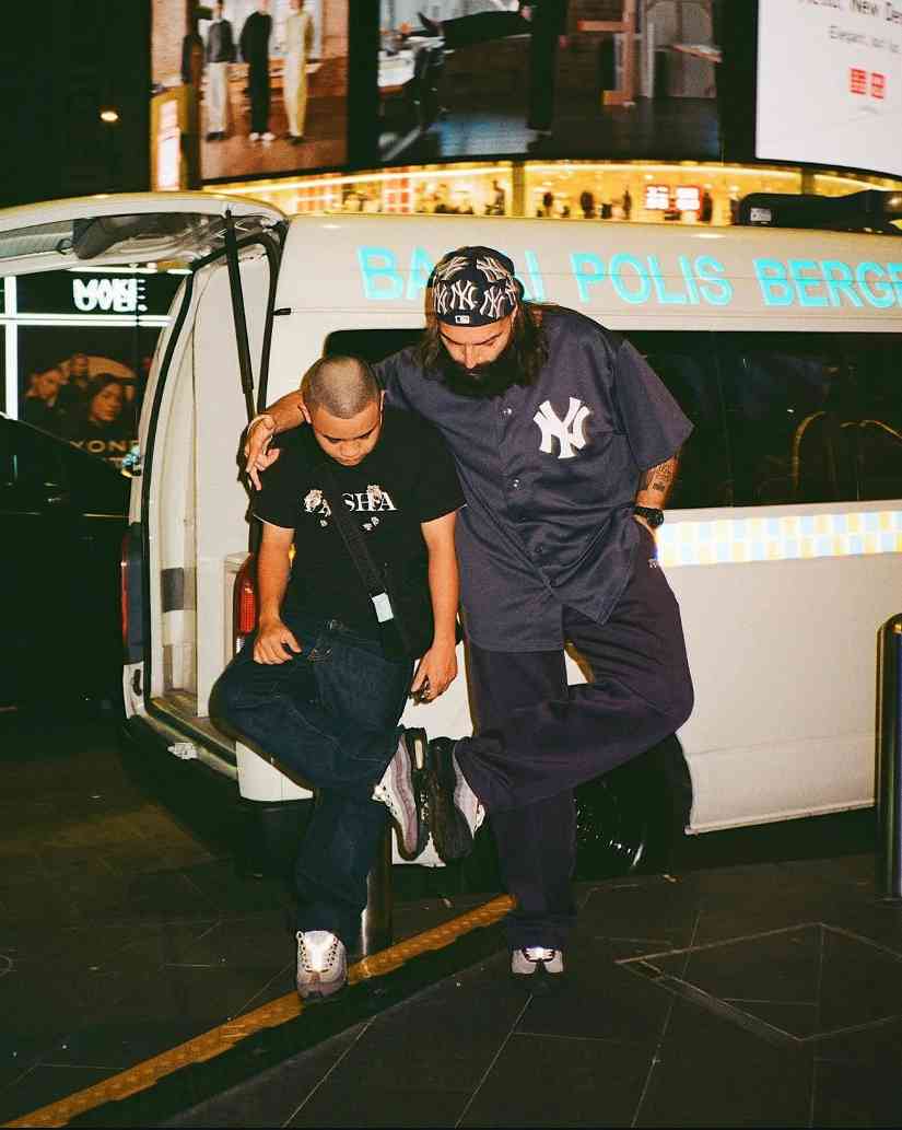 Air Max 95为何在国内被低估？解析其背后的亚文化根源与穿搭魅力(图34)