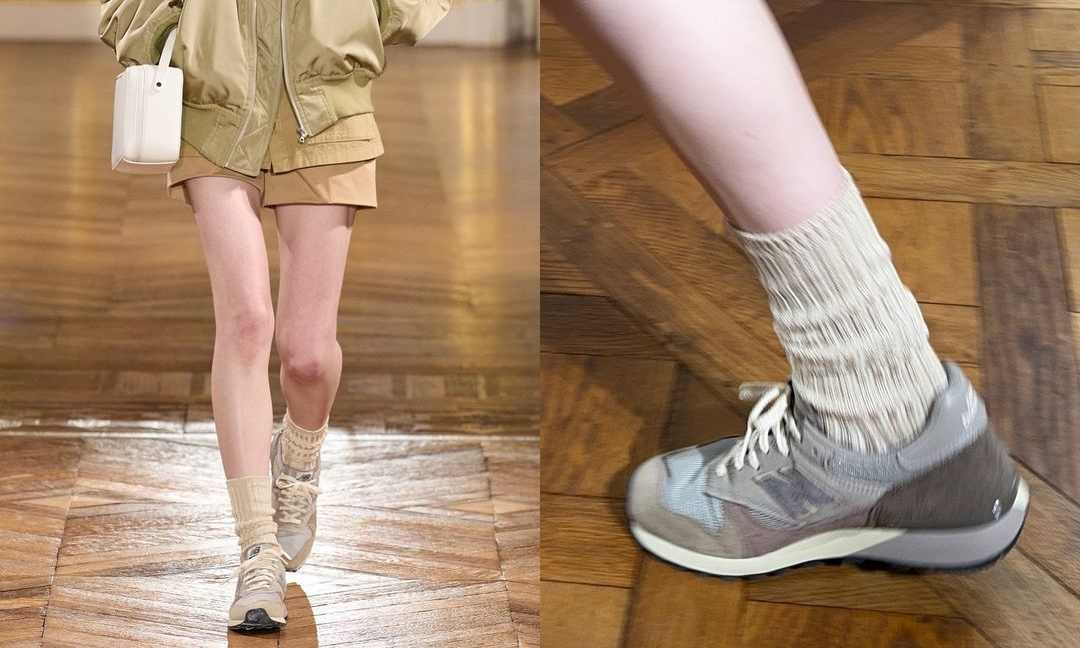 AURALEE x New Balance 475联名鞋款亮 - 臻雅致裁服装网