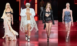 米兰时装周Dsquared2春夏秀，精致束缚下的戏剧化表达 - 臻雅致裁服装网