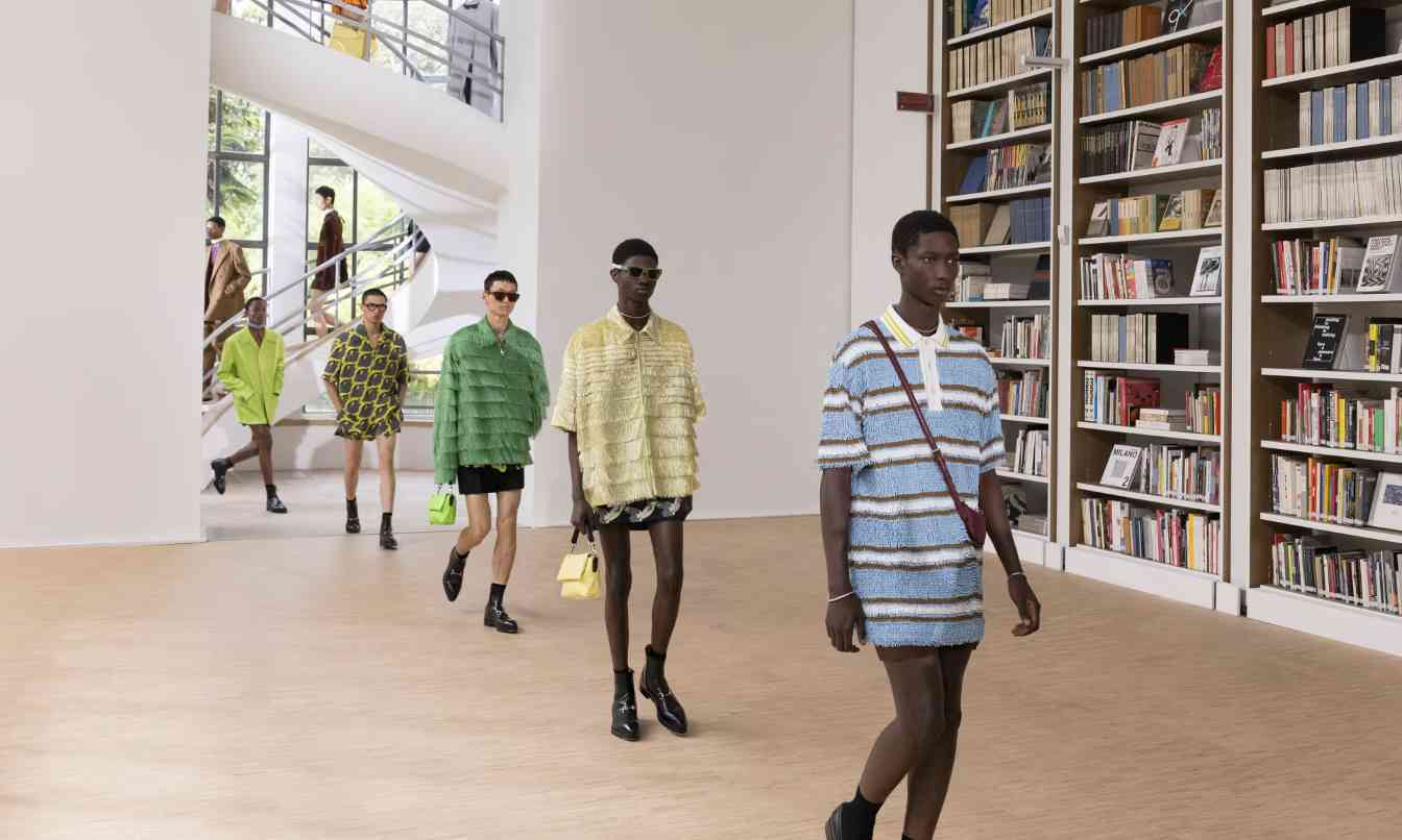 GUCCI 2025男装系列发布，色彩与印花重塑品牌灵魂 - 臻雅致裁服装网