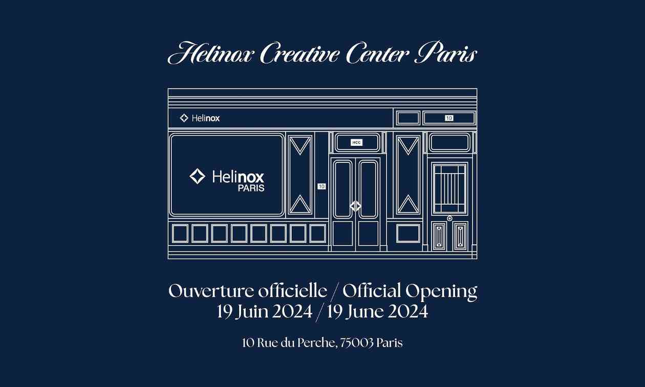 HELINOX巴黎旗舰店开业，携手fragment design推出联名系列 - 臻雅致裁服装网