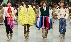 JW Anderson早春男装系列：探索非理性设计与实验精神 - 臻雅致裁服装网