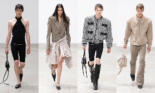 挑战性别刻板印象的芭蕾朋克时装设计语言解析 - 臻雅致裁服装网