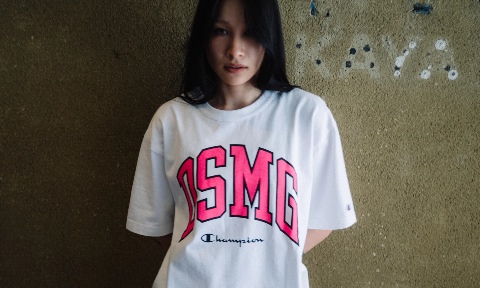 Champion与DOVER STREET MARKET首次合作推出限定T恤系列 - 臻雅致裁服装网