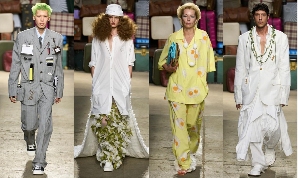 新任设计师首秀诠释叛逆精神，职场束缚与夏日自由的时尚对话 - 臻雅致裁服装网