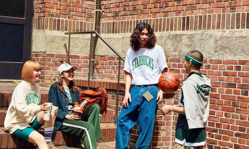 BEAMS与星巴克联名系列发布，美式复古风单品即将发售 - 臻雅致裁服装网