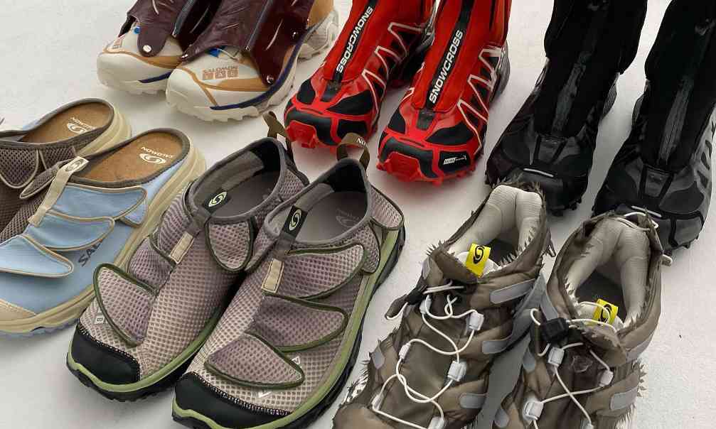 JUNTAE KIM先锋设计重塑Salomon多款鞋型，定制细节引关注 - 臻雅致裁服装网