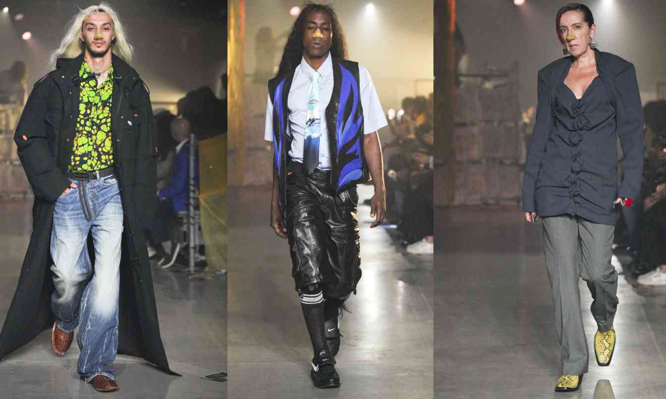 Martine Rose米兰首秀解读2025春夏系列设计美学与足球文化融合 - 臻雅致裁服装网