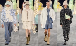 艺术灵感与品牌传承：DIOR男装2025春夏系列设计解析 - 臻雅致裁服装网