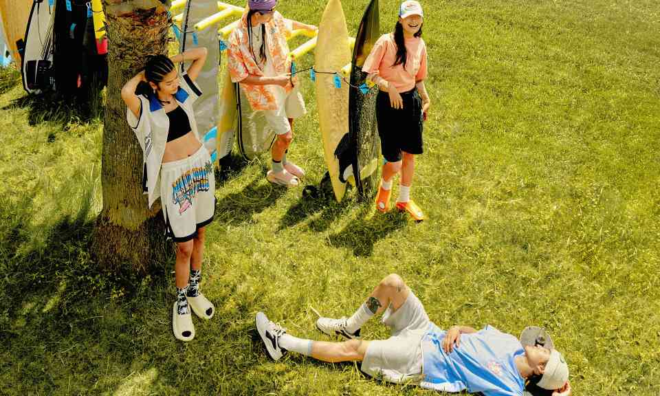 李宁联名BILLIONAIRE BOYS CLUB发布夏日潮流系列 - 臻雅致裁服装网